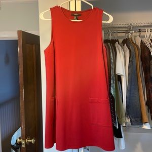 Forever 21 mini red dress with pockets